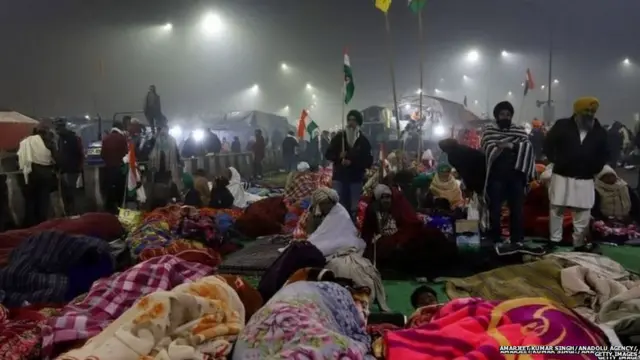 ਕਿਸਾਨ ਅੰਦਲੋਨ, ਵਿਦੇਸ਼ ਮੰਤਰਾਲੇ