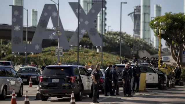 Agentes de policía de Los Ángeles