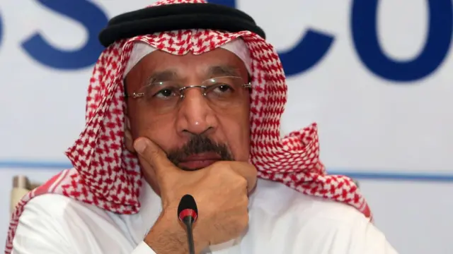 सऊदी अरब के ऊर्जा मंत्री खालिद अल फ़ालेह