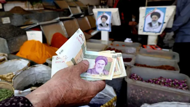 اسکناس ایرانی و عکس ابراهیم رئیسی