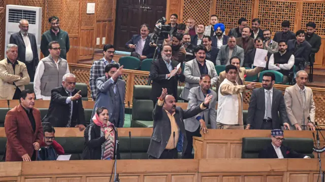 जम्मू कश्मीर विधानसभा सत्र
