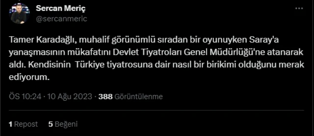 Sercan Meriç