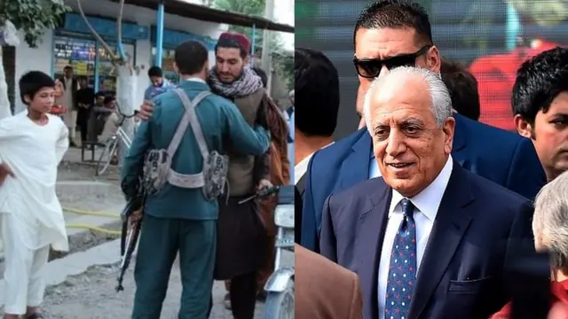 زلمی خلیلزاد