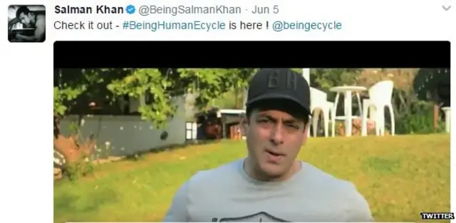 सलमान ख़ान, बीइंग ह्यूमन, रोड सेफ़्टी