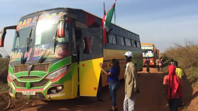 Imodoka zitahukanye impunzi z'abarundi