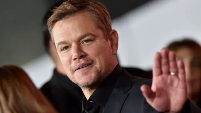Matt Damon