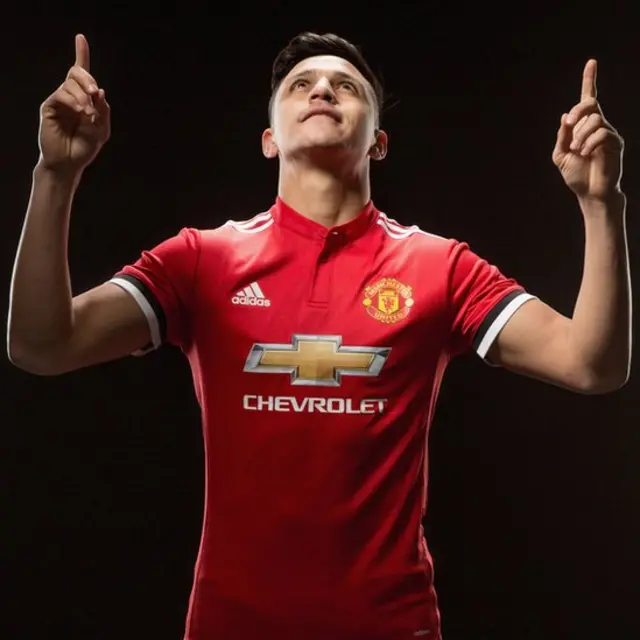 Sánchez aseguró que llegar al United se trataba de un "sueño" que tuvo desde niño.