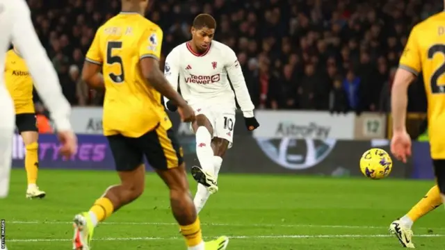 Raashfoord daqiiqaa shanaffaarratti goolii yeroo lakkoofsisetti