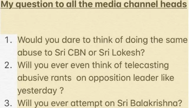 పవన్ సంధించిన మూడు ప్రశ్నలు