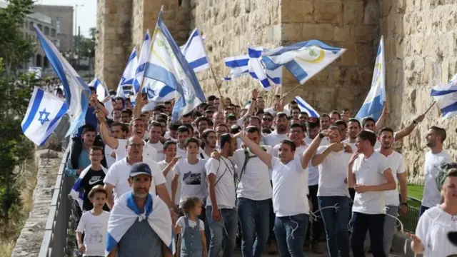 यरूशलम दिवस पर मार्च