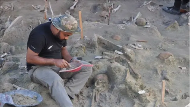 లంక అస్థిపంజరాలు