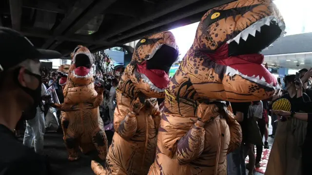 ชุมนุมนักเรียนเลว