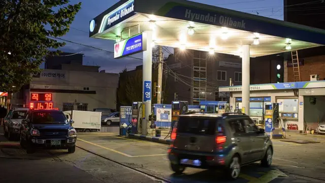 پمپ بنزین سئول