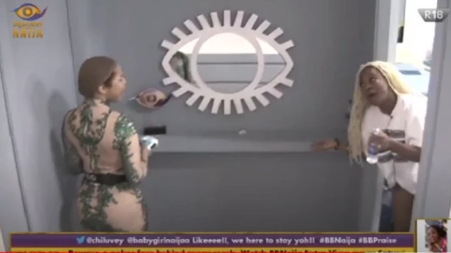 Lucy and Nengi wahala