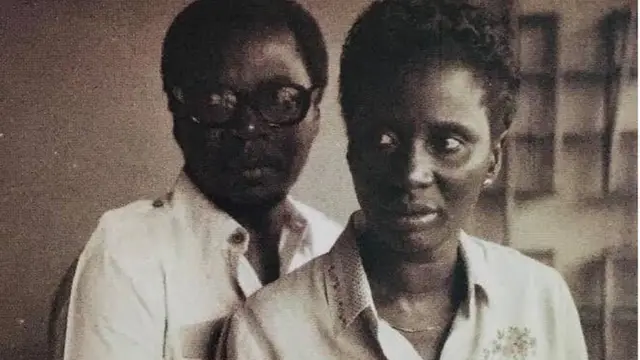 Oloye Jimoh Odutola ati aya rẹ