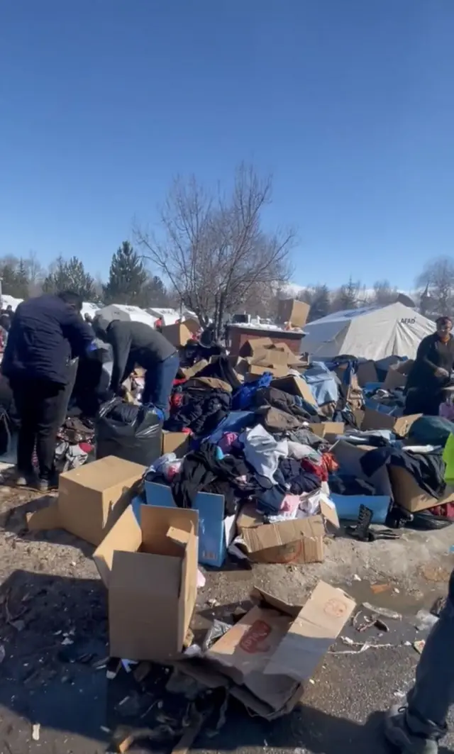 Türkiyədə zəlzələ 