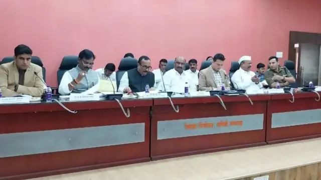 संभाजीनगर जिल्हा नियोजन समितीची बैठक 8 जानेवारीला पार पडली.