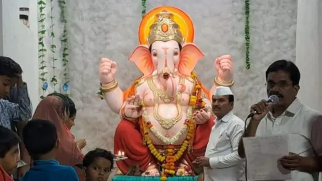 गणपति प्रतिमा