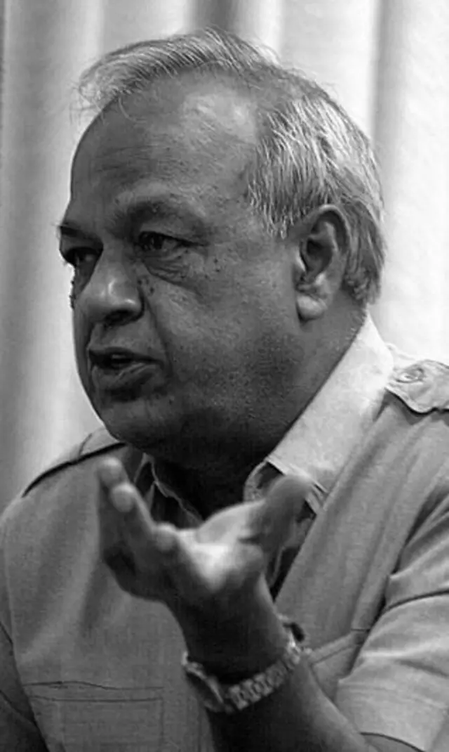 रॉ के पूर्व अतिरिक्त सचिव बी रमण.