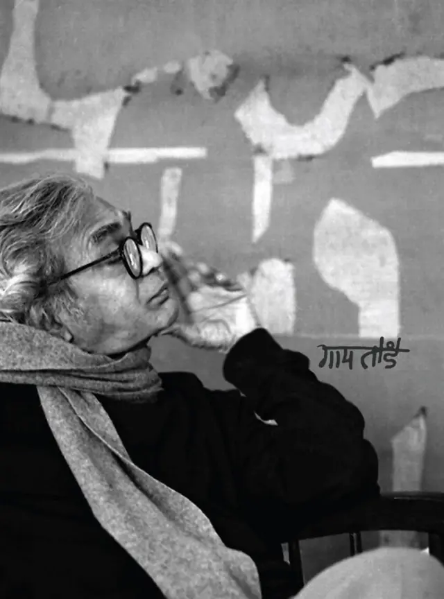 વાસુદેવ ગાયતોંડે, ચિત્રકાર, કલા, ચિત્રો, કલાકાર, આર્ટ, પેઇન્ટિંગ્સ, બીબીસી ગુજરાતી