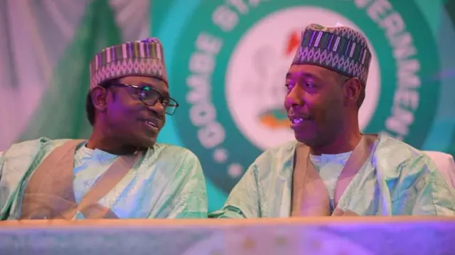 Govnor Babagana Zulum for northern govnors forum meeting