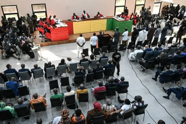 Le procès des évènements du 28 septembre 2009 à Conakry.