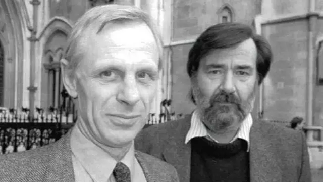 Майкл Рэндэлл (слева) и Патрик Поттл