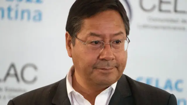 El presidente de Bolivia, Luis Arce.