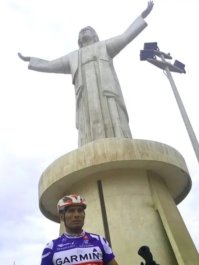 Cristo del Pacífico.