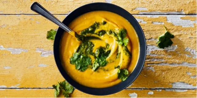 purée de patate douce