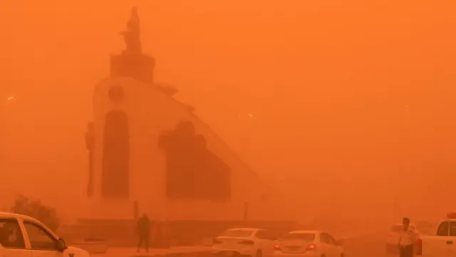 بغداد في 16 مايو/أيار