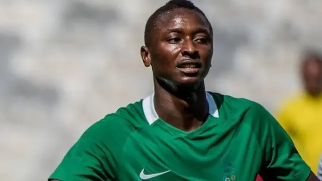 Nigeria's Sadiq Umar