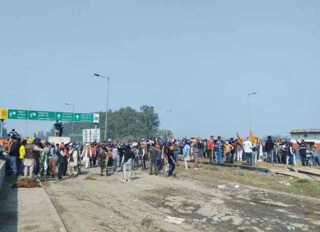 ખેડૂત આંદોલન