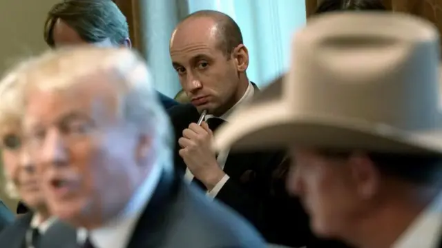 ట్రంప్‌తో మిల్లర్