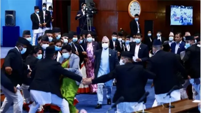 प्रतिनिधिसभामा मर्यादापालकहरू