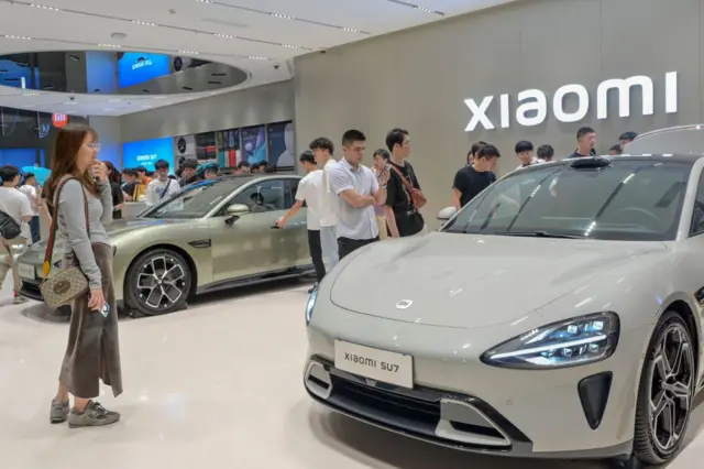 சியோமியின் மின்சார வாகனம்