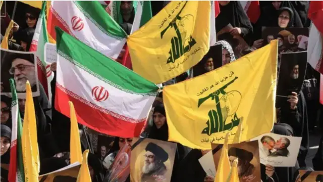 حزب الله لبنان از اولین گروه‌های شبیه نظامی مورد حمایت جمهوری اسلامی ایران در منطقه است