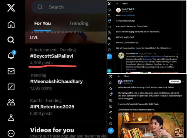 సోషల్ మీడియా, బాయ్ కాట్, ట్రెండింగ్