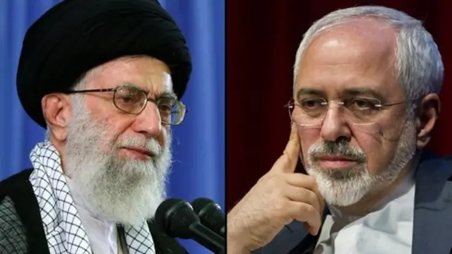 ظریف خامنه ای