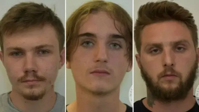 Garry Jack, Connor Scothern ve Daniel Ward