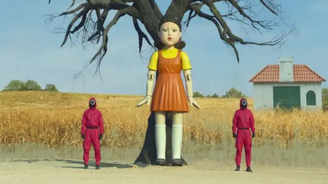 넷플릭스 드라마 '오징어게임'의 한 장면