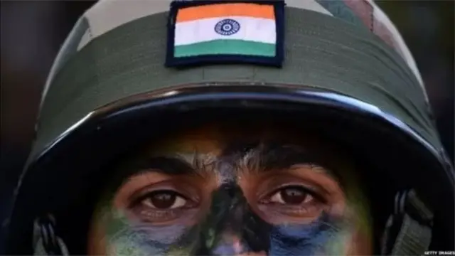 భారతీయ సైనికుడు