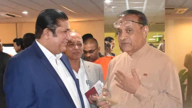 Speaker Karu Jayasooriya