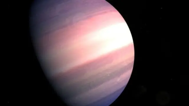 NASA ivuga ko uyu mubumbe ufite iyi shusho