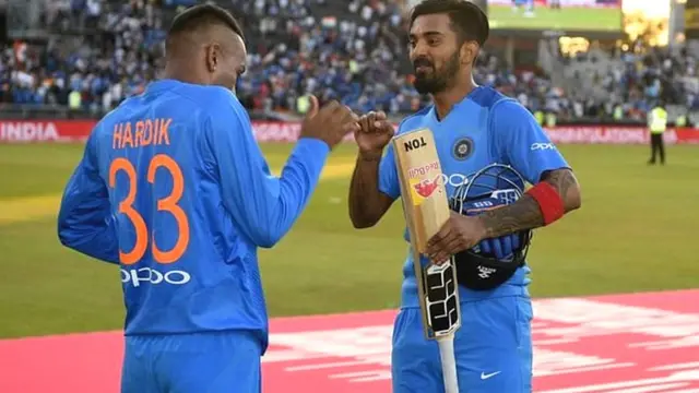 केएल राहुल और हार्दिक पंड्या