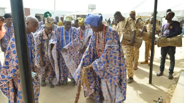 Ayẹyẹ Ọdún Anlugbua ti ìlú Kuta