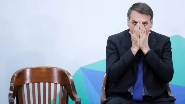 O presidente Jair Bolsonaro