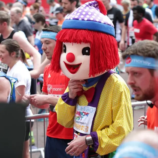 London, London Marahton, atletik