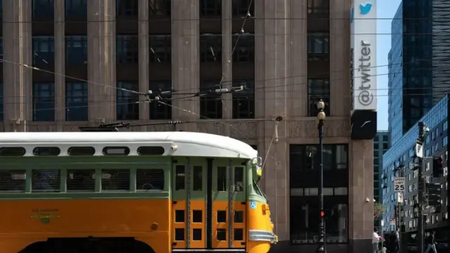 La sede de Twitter en Market Street.