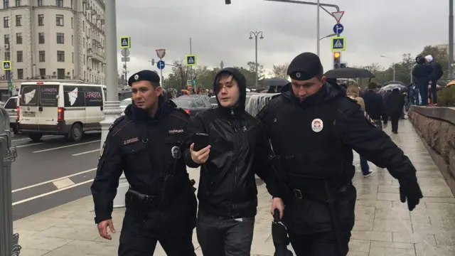 Митинг в Москве